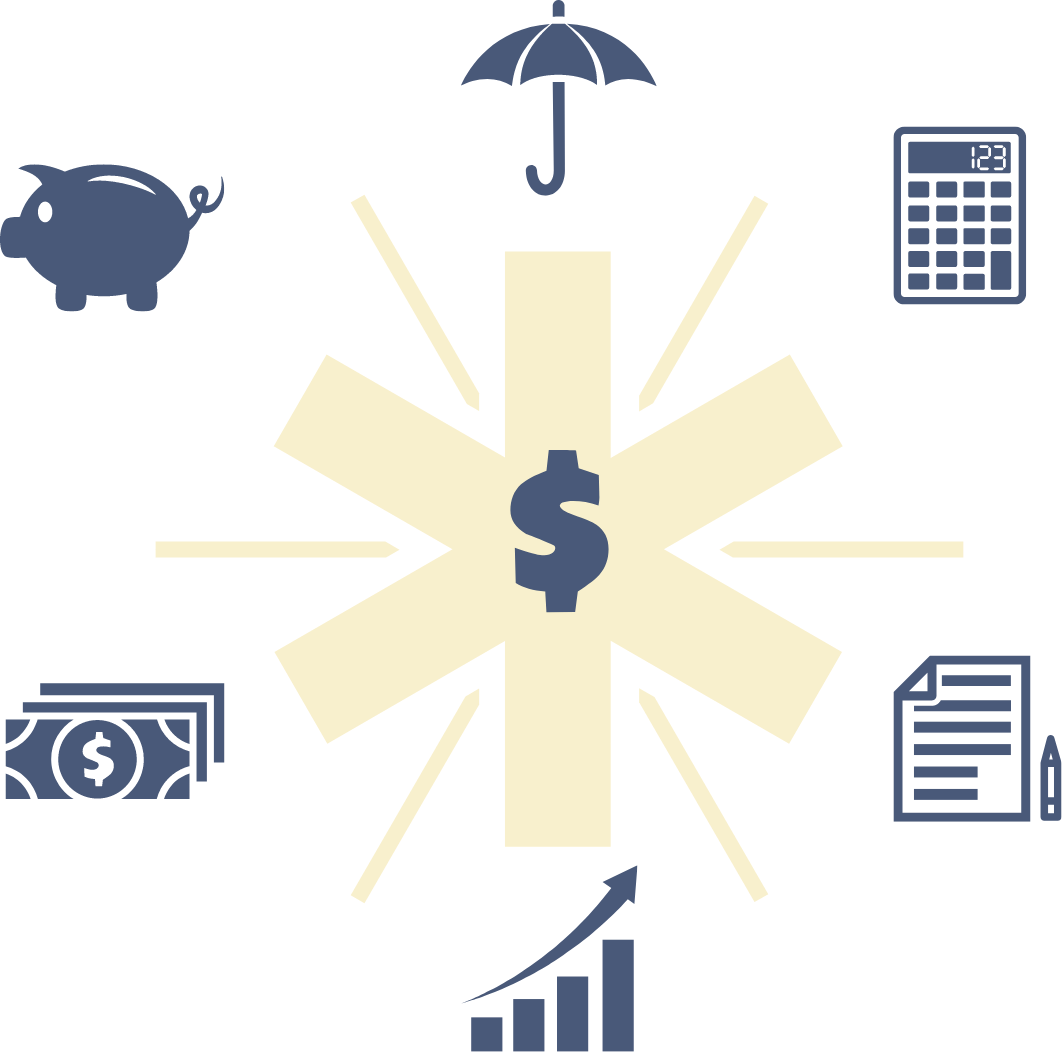 Services graphic (no text)