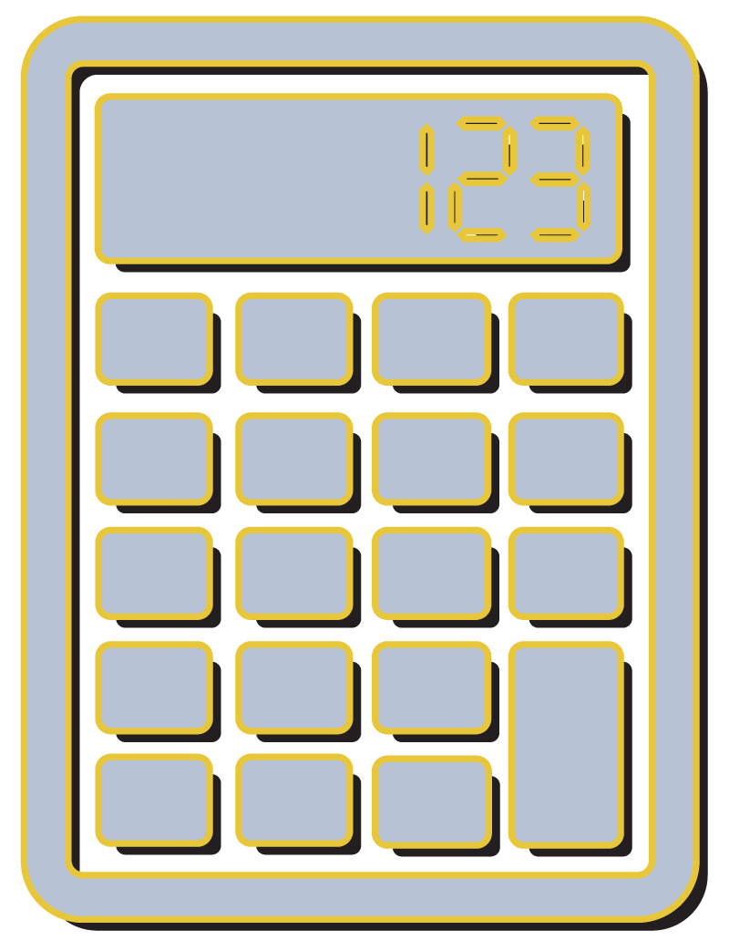 Icon - Calculator