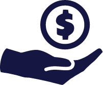 Icon - Share wealth